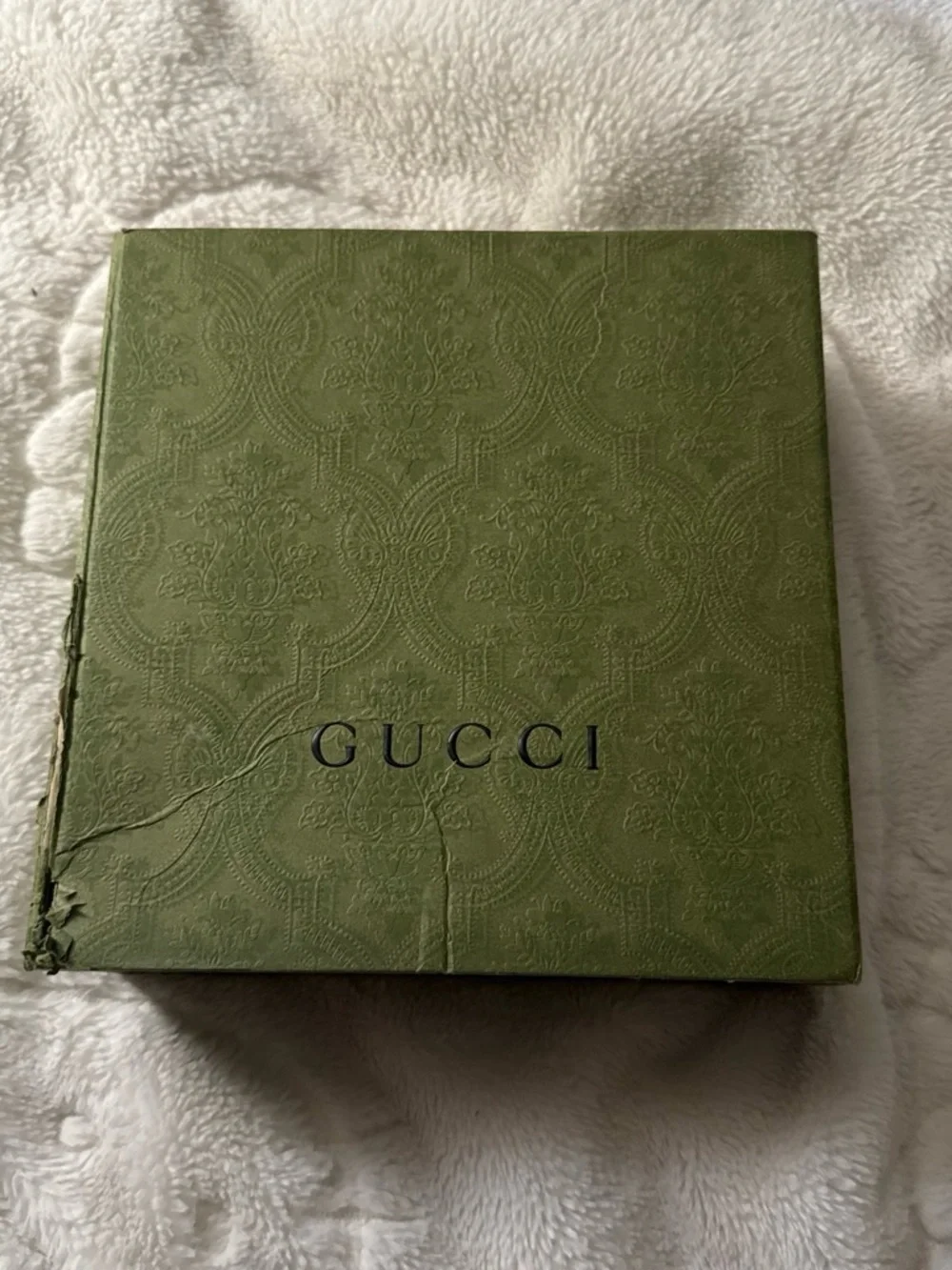 Gucci belt with interlocking g buckle
